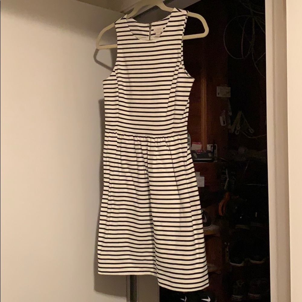 NEW - J.Crew Factory Striped Dress size xxs